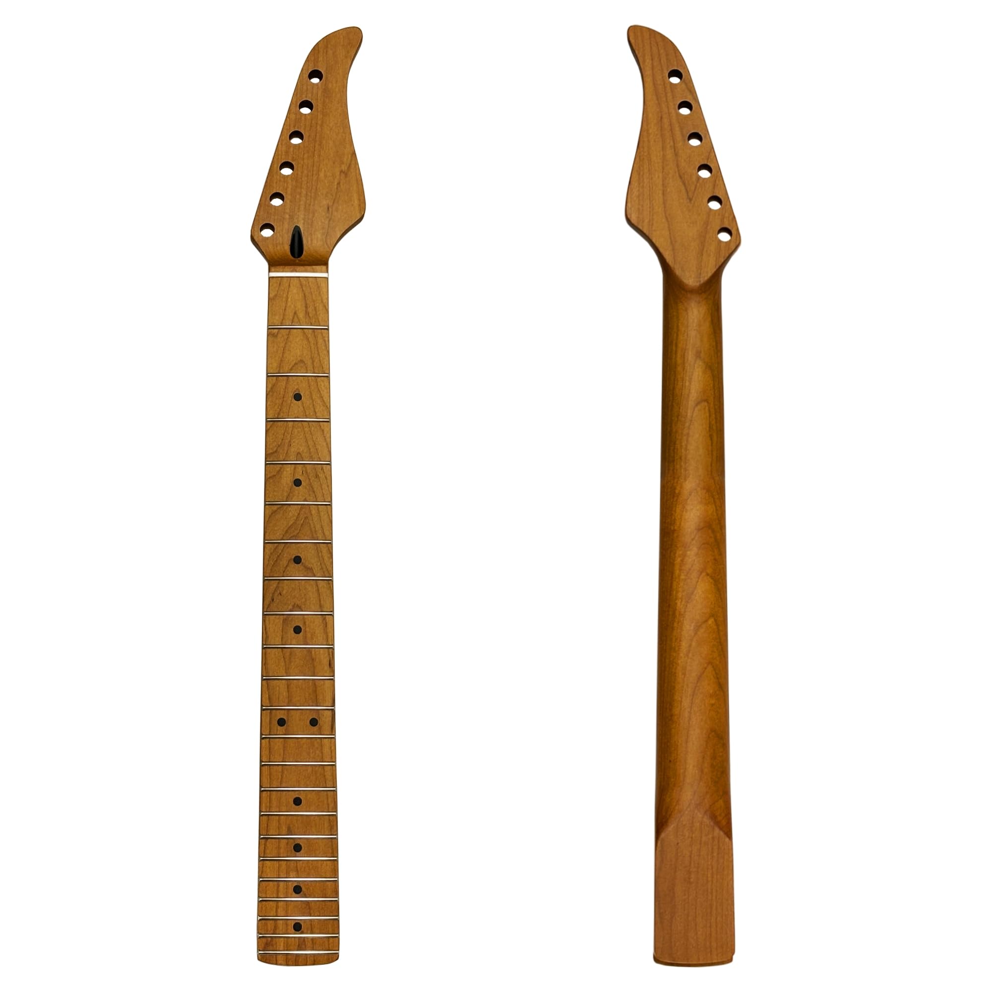 Amazon.com: Amuic Strat Guitar Neck 22 Frets, 25.5'' Roasted